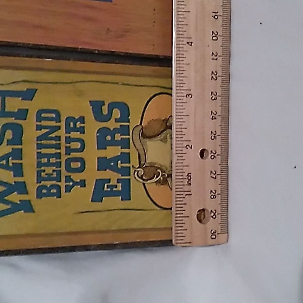Vintage 1970's Wallace Berrie & Co. Wooden Novelty Signs Set of 3 (B5) - Picture 9 of 9